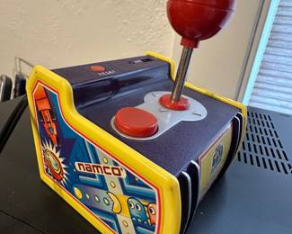 Vintage Namco arcade TV game