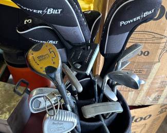 Golf clubs