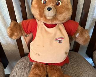 Vintage Teddy Ruxpin bear