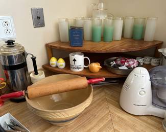 Kitchen miscellaneous....