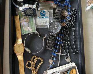 Costume jewelry....
