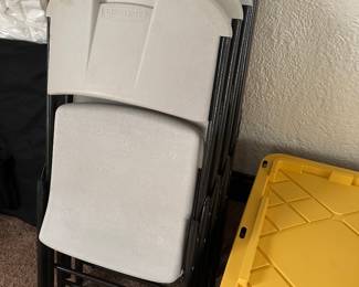 Folding chairs