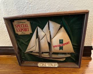 Special Export bar sign