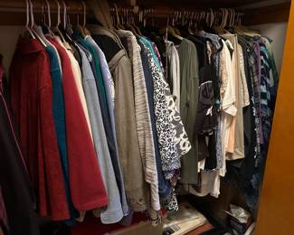 Women's clothing ranging from medium to 3X