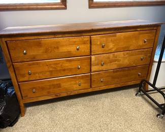(2) matching dressers (only one photographed)