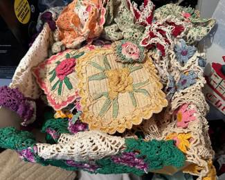 Vintage linens