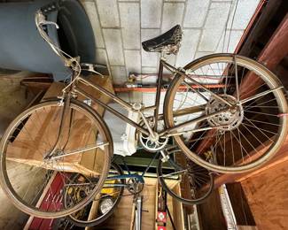 Vintage Schwinn bikes......