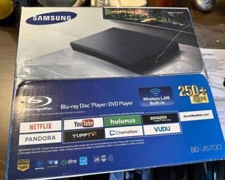 Samsung Blu-ray new in box