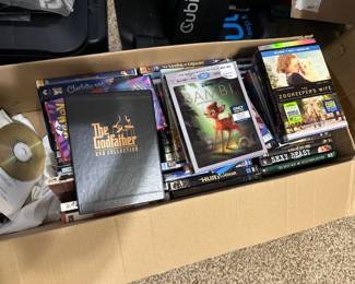 DVD's