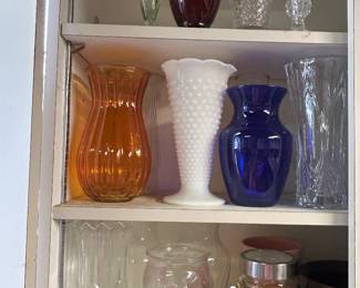 Pretty vase collection