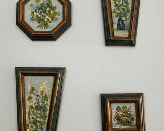 Irene Rozek oil paintings