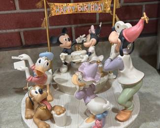 Lenox Disney Mickey's Surprise Party 
