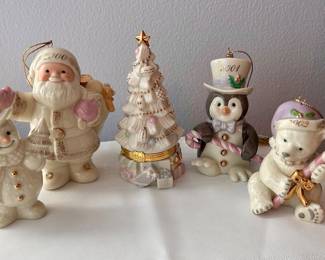 Lenox Christmas Ornaments 