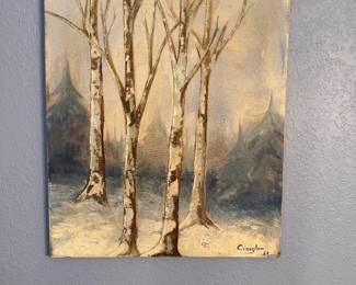 Original Oil painting 