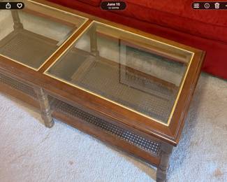 MCM COFFEE TABLE