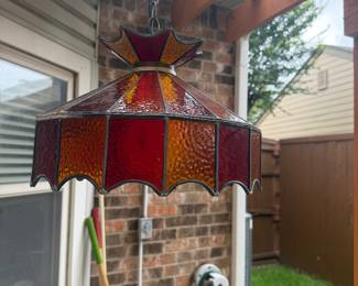 Vintage Tiffany light
