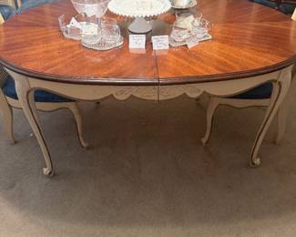 Beautiful French table …excellent condition 