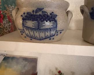 Collection of Salmon Falls Stoneware