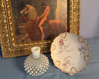 Limoge….fenton hobnail