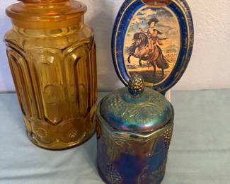 Carnival glass