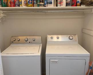 Maytag washer….Admiral dryer