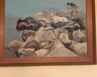 Original oil painting