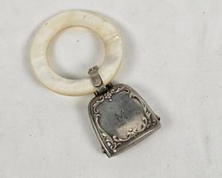 004 vintagewebstersterlingsilverbabyrat