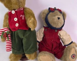 163 twoboydsbearstheheadbeancollection