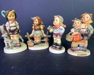 226 hummelgoebelfigurineslotlittlegoat