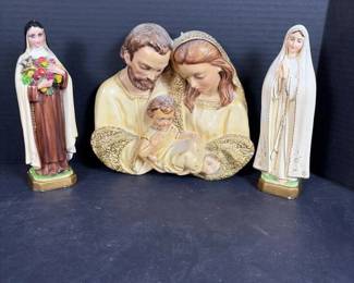 193 mixedreligiouslottwostatuesandholy