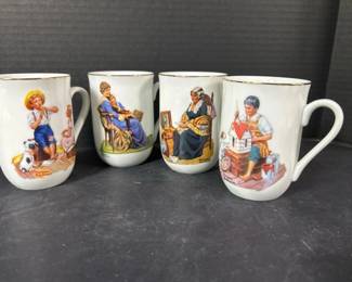 165 fournormanrockwellmuseumporcelainmu