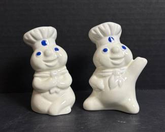 128 vintagepillsburydoughboyceramicsalt