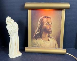192 vintageilluminatedheadofchristprint