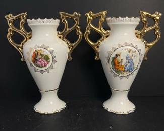 019 twoloucarteportugalporcelainvaseswi