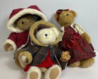 118 threestuffedboydsteddybears