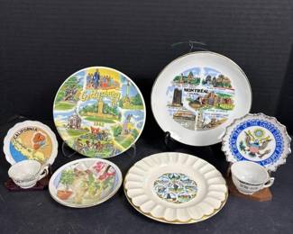 154 collectiblesouvenirplatesandminiatur