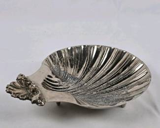 093 bellmarksilverplatedshelldishthree
