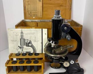 012 vintagewkleinwetzlarcompoundmicrosc