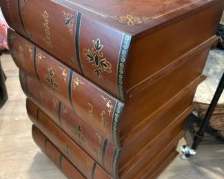 214 decorativenoveltylibrary5drawerbook