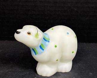 138 fentonfrostyfriendspolarbearfigurin