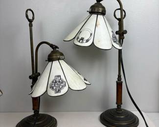 150 pairofcelticslagglassdesklampswit