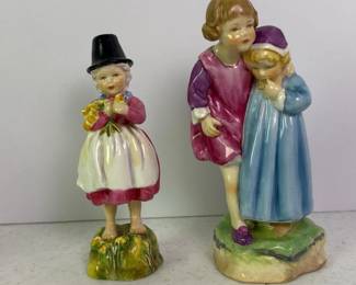 252 royalworcesterfigurineswalesbabesin