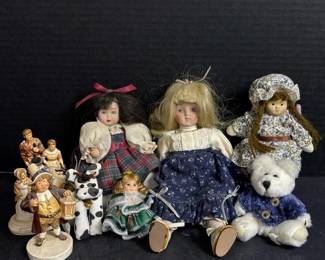 130 vintageminiaturedollsfigurinestoylo