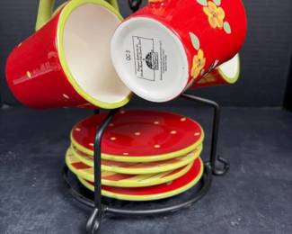 205 susanwingetcrackerbarrelmugsaucers