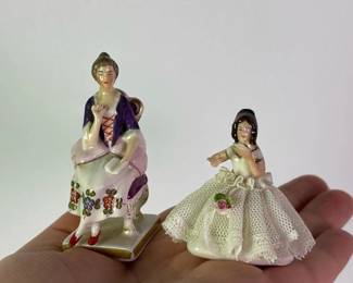 251 miniaturedresdenporcelainfigurinesof