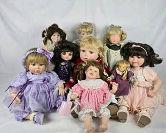 160 porcelaincollectordollslot