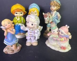 227 lotof6collectiblefigurinesprecious
