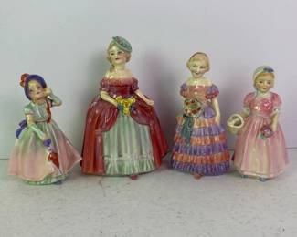 009 royaldoultonbonechinafigurinesinclu