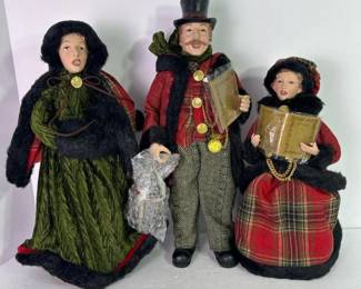 215 threevictorianchristmascarolerfiguri