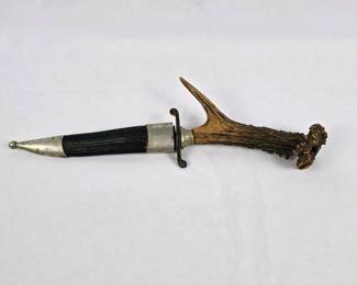 016 vintagestaghandlehuntingknifewithl